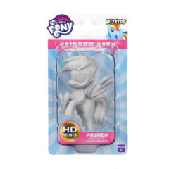 My Little Pony - Unpainted Mini - Rainbow Dash